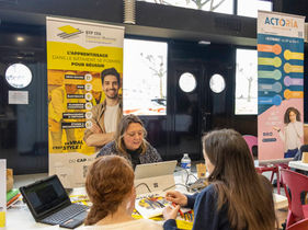 Forum des métiers pour nos 3e