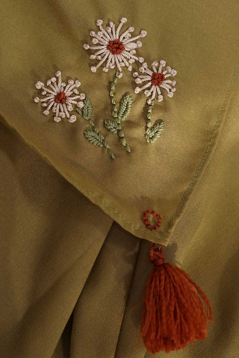 Thumbnail: Doha Signature Embrodery Scarf