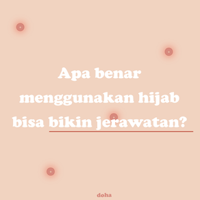Sering jerawatan di area hijab? ini solusinya!