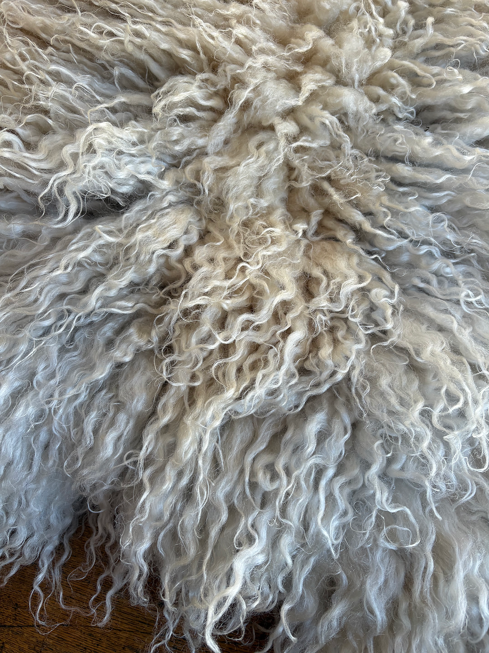 Thumbnail: Curly White-Ivory Sheepskins II