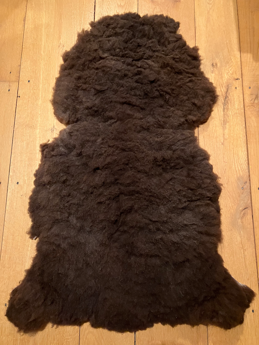 Thumbnail: brown sheepskin