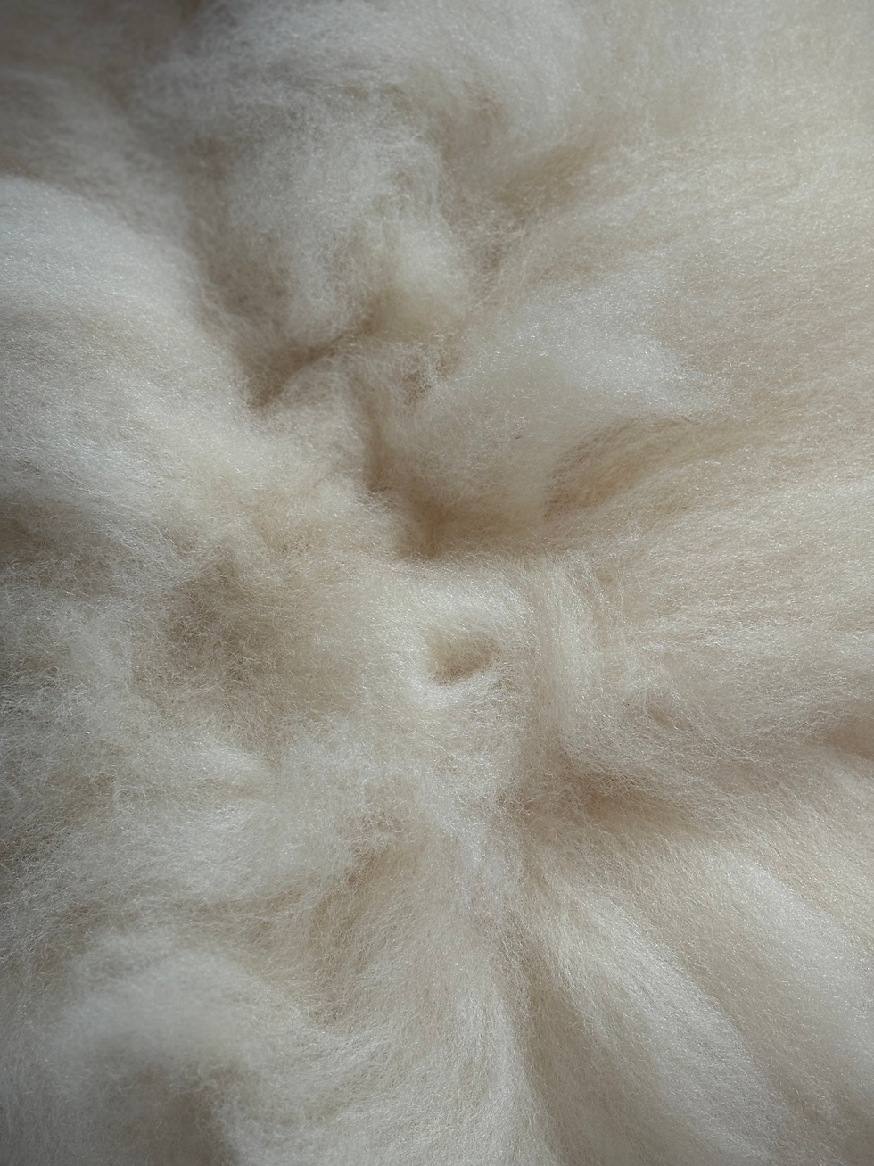 Thumbnail: White Sheepskin Footstools