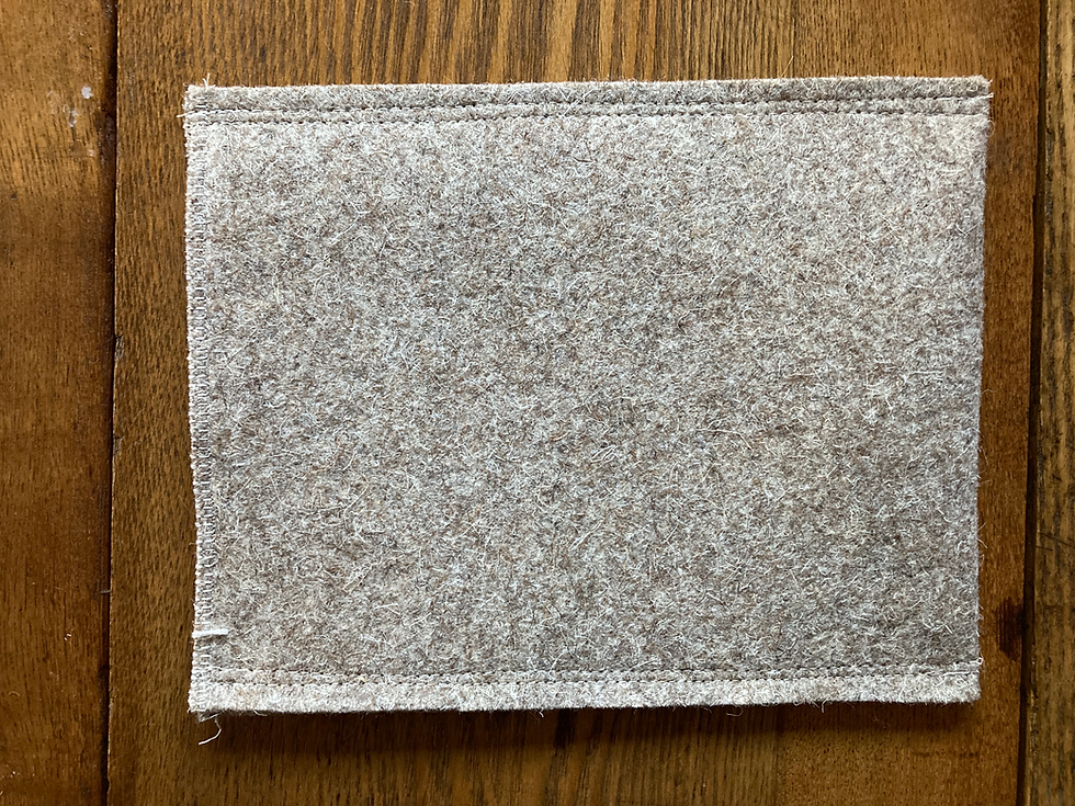 Thumbnail: 100% Wool Felt Tech Sleeves full view