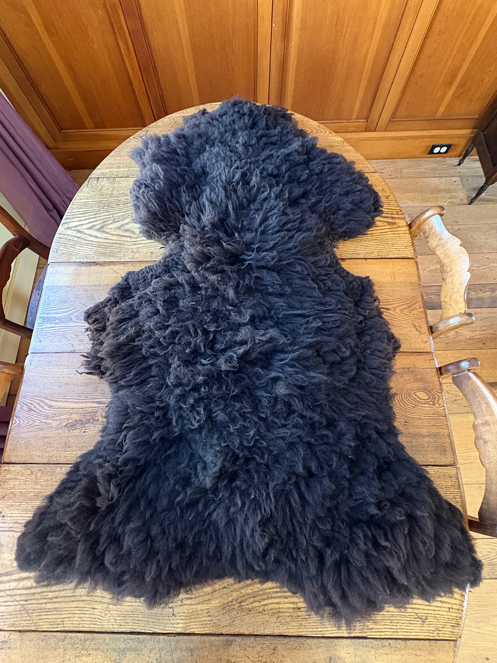 Thumbnail: Dark Brown Sheepskins II