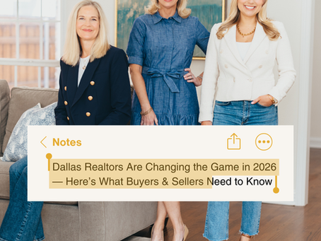 Dallas Realtors Are Changing the Game in 2026 — Here’s What Buyers & Sellers Need to Know