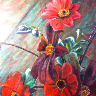 Arranging Flowers