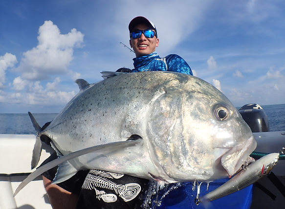 GT Fishing Papua New Guinea