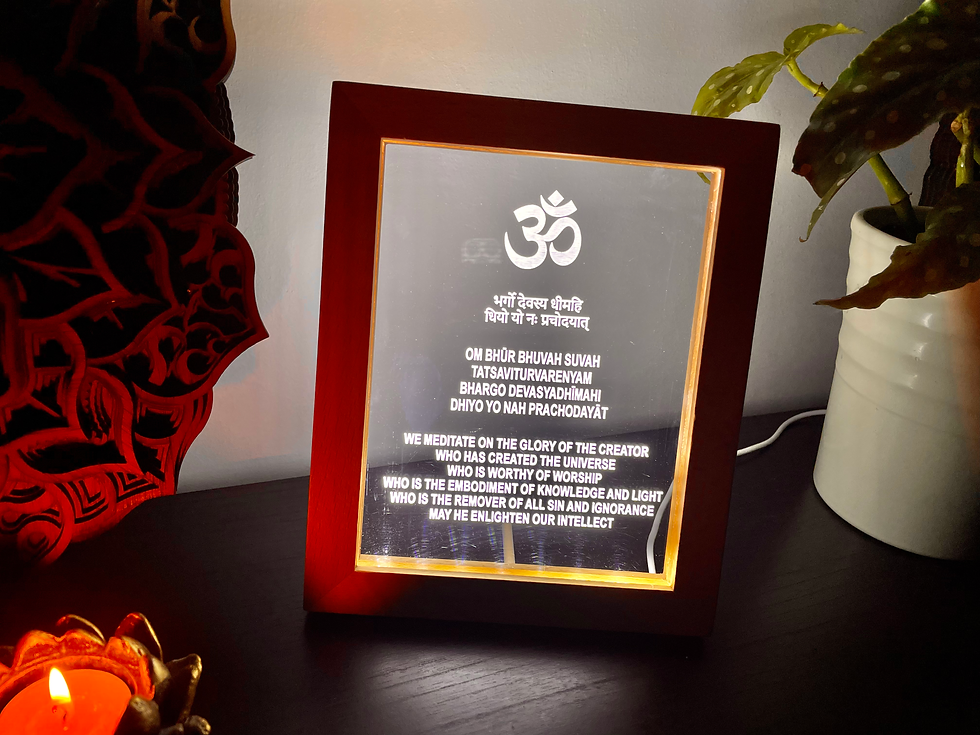 Thumbnail: Light Up Frame with Prayers