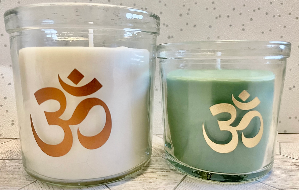 Thumbnail: Festive Jar Candle's, Six Colours, 2 Sizes, Hindu, Sikh, Islamic Gifts