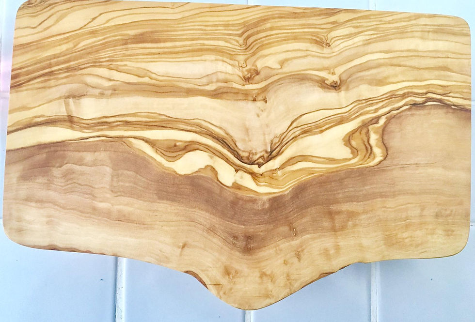 Thumbnail: Personalised Olive Wood Chopping Board