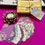 Thumbnail: Eastern Inspired Gold Foil Mixed Pack of Scalloped Edge Tags,