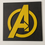 Thumbnail: 3D Wooden SUPERHERO'S Wall Decor - Hand Painted