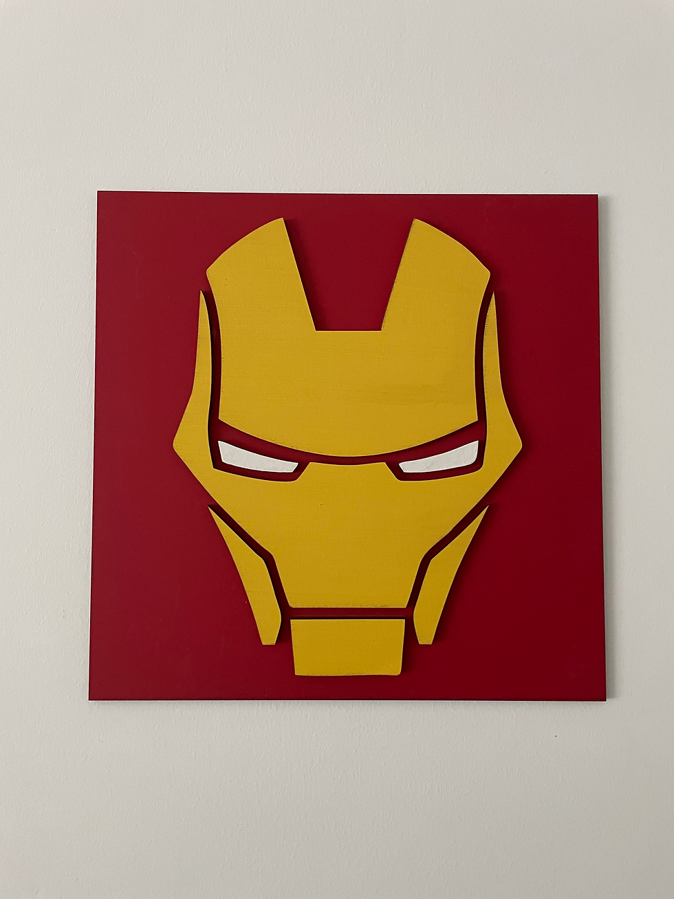 Thumbnail: 3D Wooden SUPERHERO'S Wall Decor - Hand Painted
