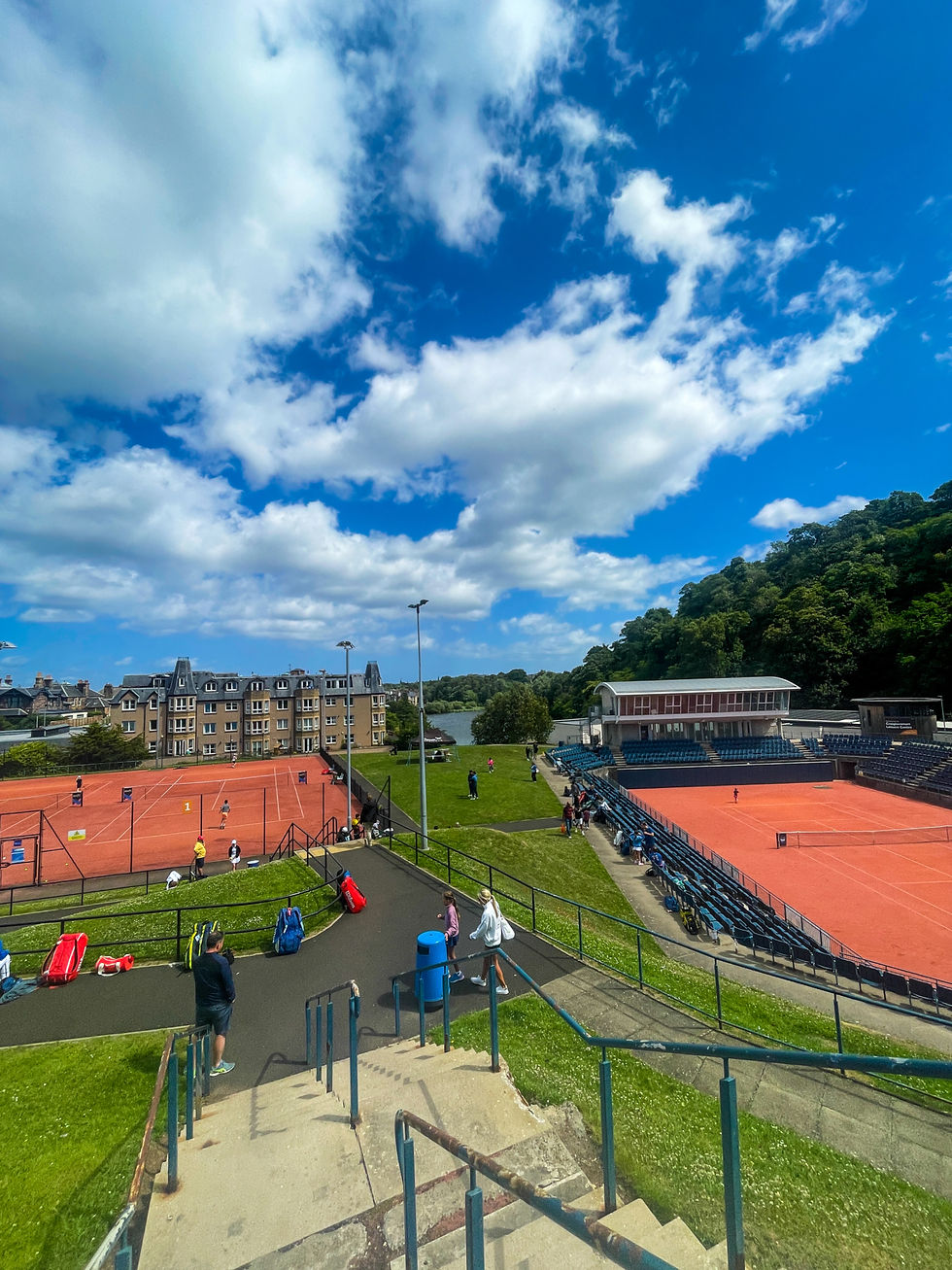 National Tennis Tour Nutrition