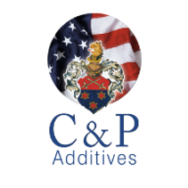 C&P Additives logo - food and beverage industrial ingredients