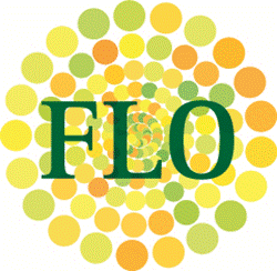 Flo Zein products logo pharmaceutical principal