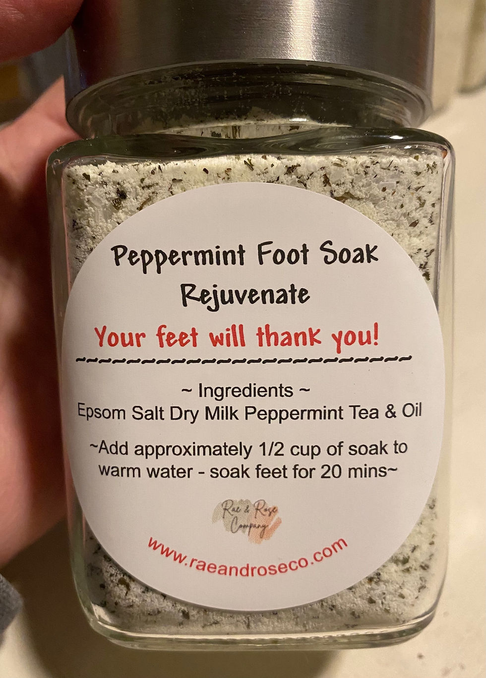 Thumbnail: Amazing foot soak