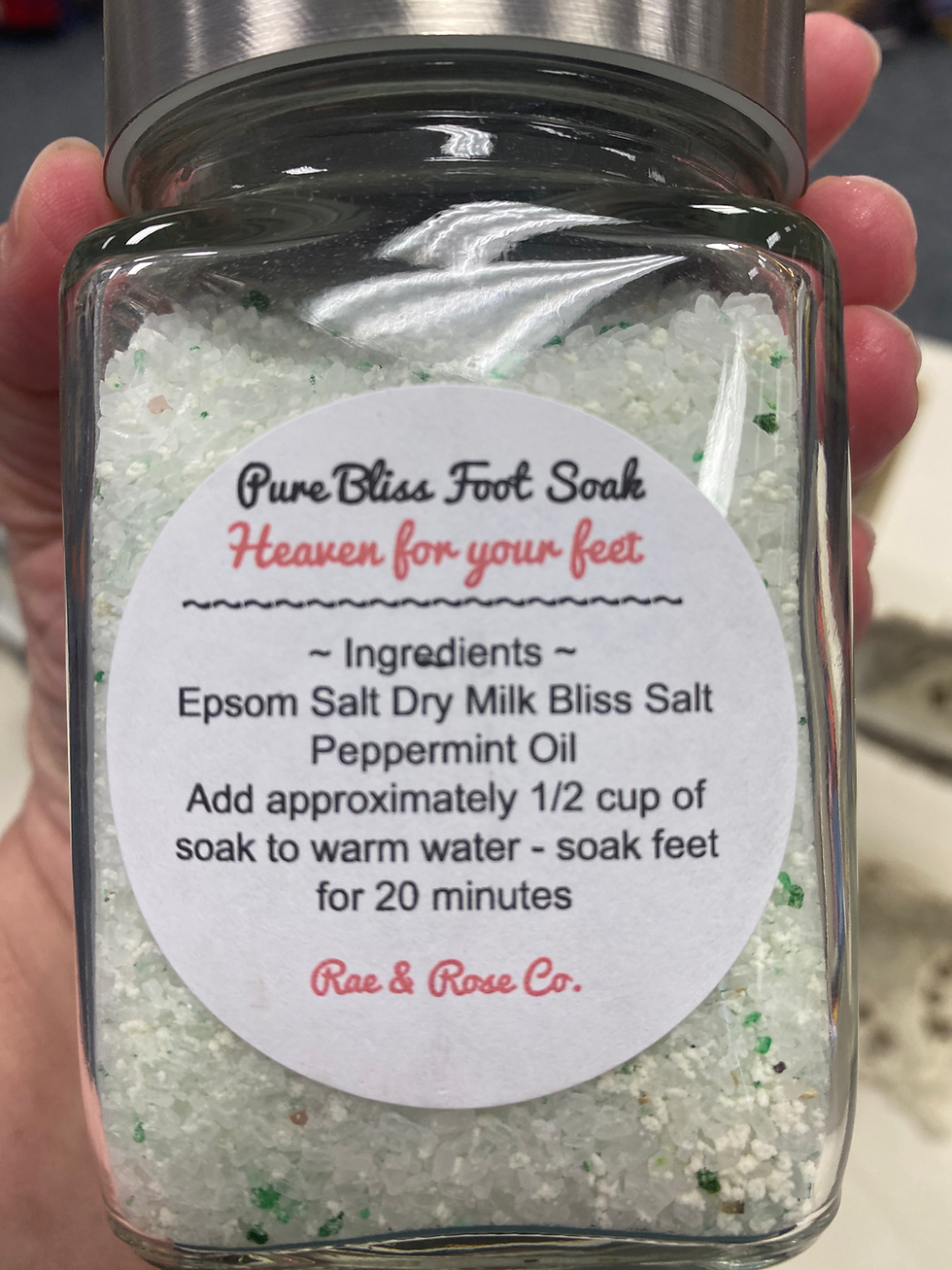 Thumbnail: Large Foot Soaks