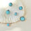 Thumbnail: Stainless Steel Turquoise Studs