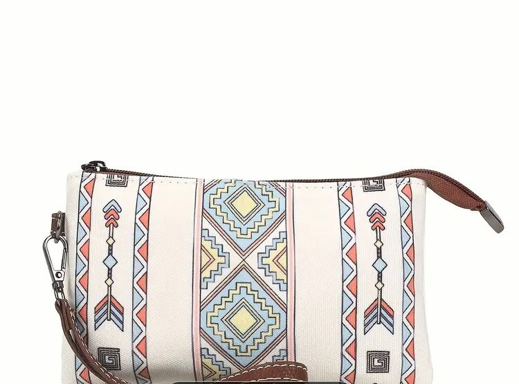 Thumbnail: Boho fashion clutch bag