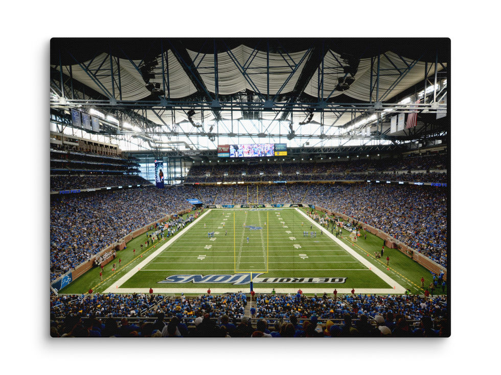 Ford Field Canvas – Detroit Lions-3