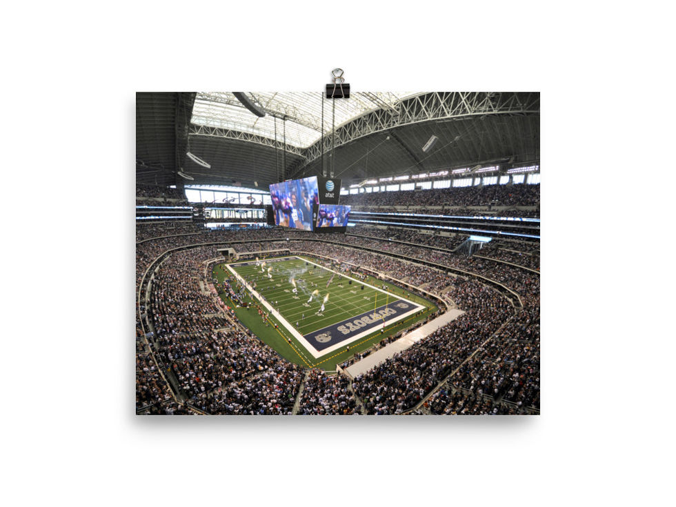 AT&T Stadium Poster-6