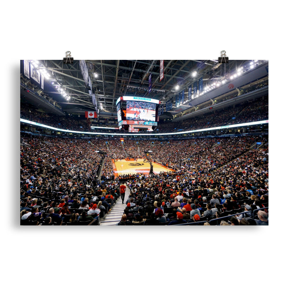 Toronto Raptors 2018 Poster