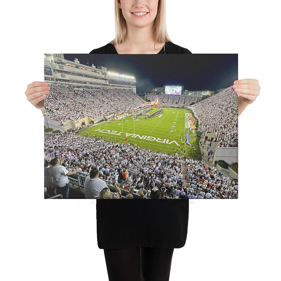 Thumbnail: Virginia Tech Hokies 2023 Canvas