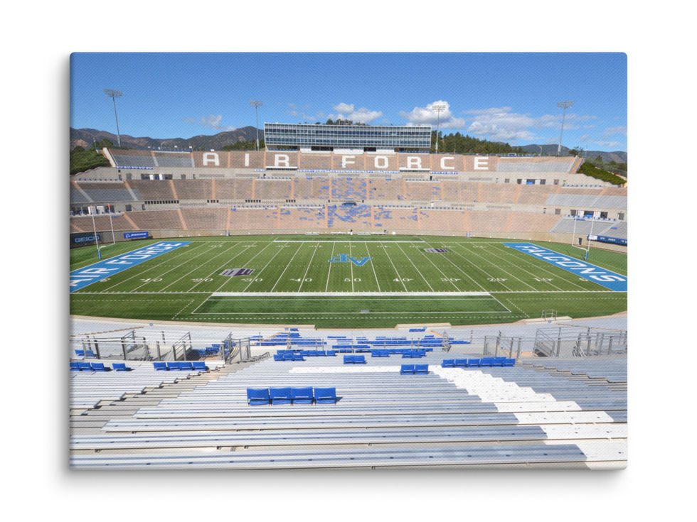 Air Force Falcons Canvas