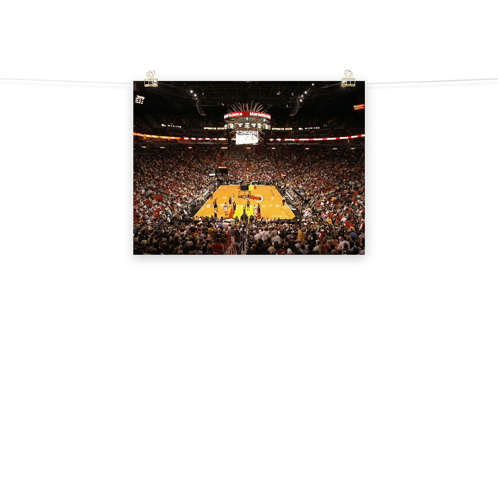 Thumbnail: Miami Heat 2005 Poster