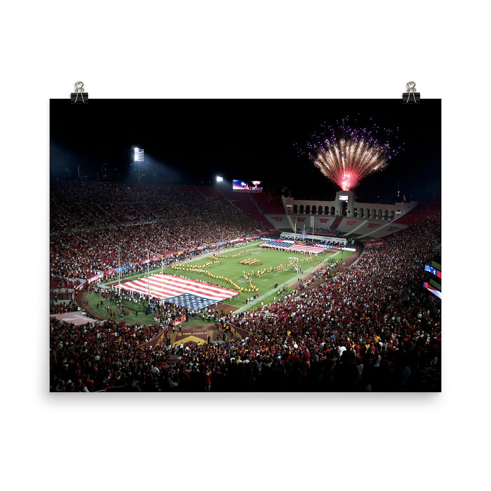 Thumbnail: USC Trojans 2021 Poster