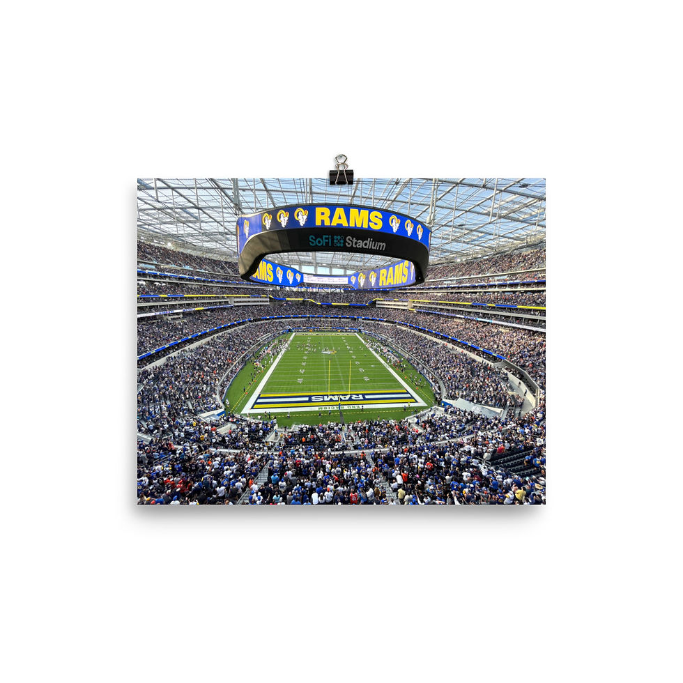 Thumbnail: Los Angeles Rams 2021 Poster