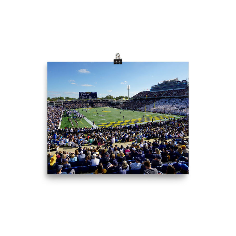 Thumbnail: Navy Midshipmen 2019 Poster