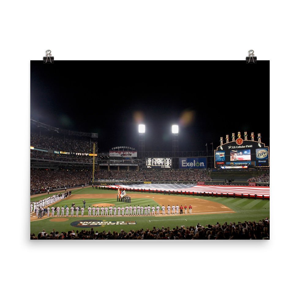 Thumbnail: 2005 World Series Game 1 Poster
