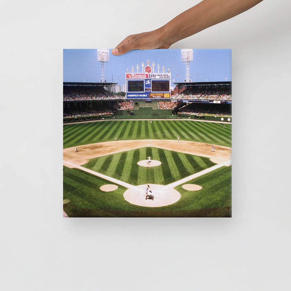 Thumbnail: Chicago White Sox 1990 Canvas