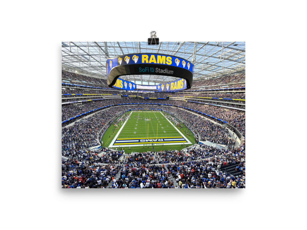 SoFi Stadium Poster – 6