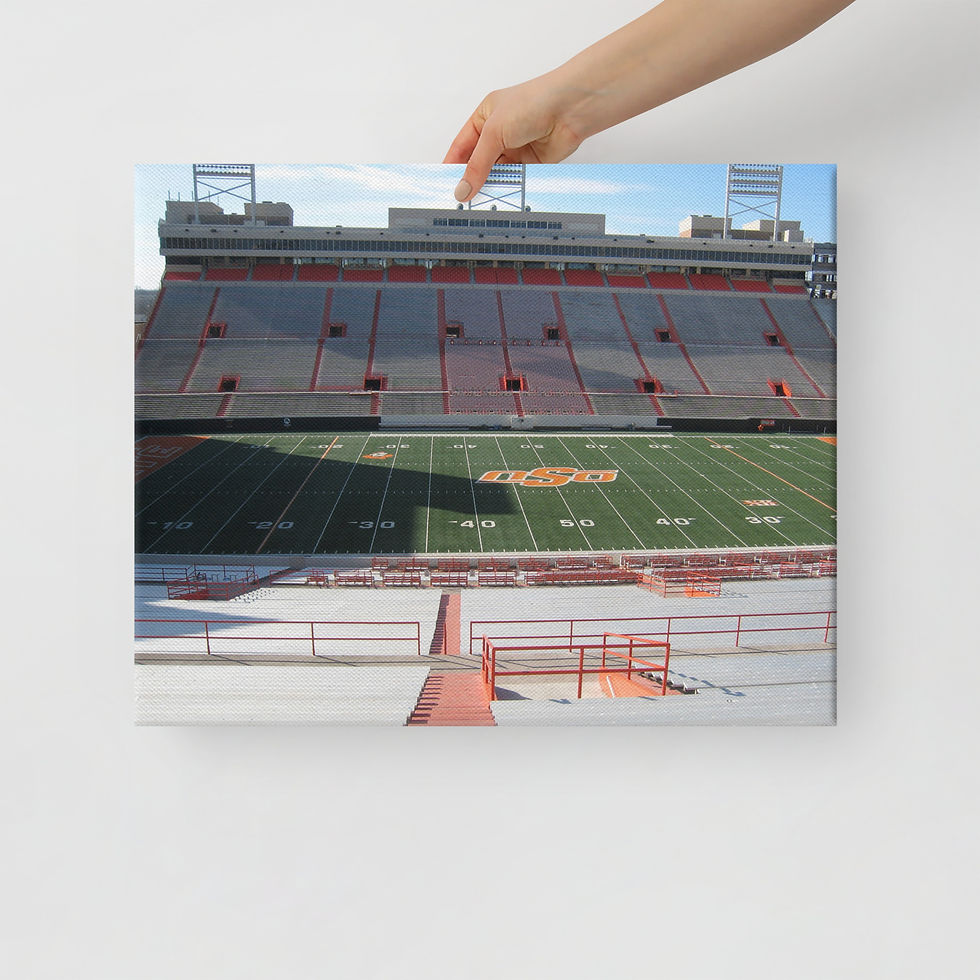 Thumbnail: Oklahoma State Cowboys 2008 Canvas