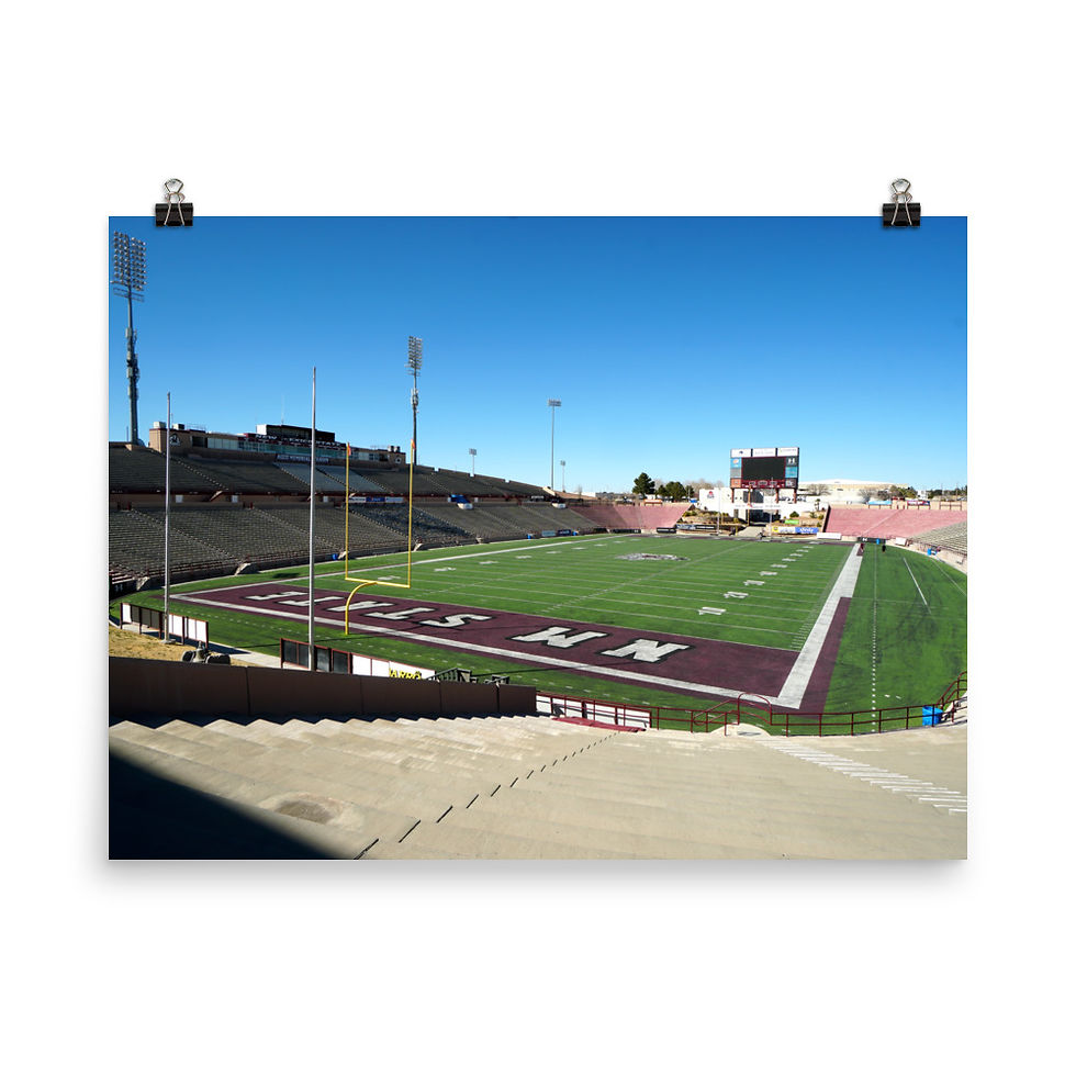 Thumbnail: New Mexico State Aggies 2022 Poster