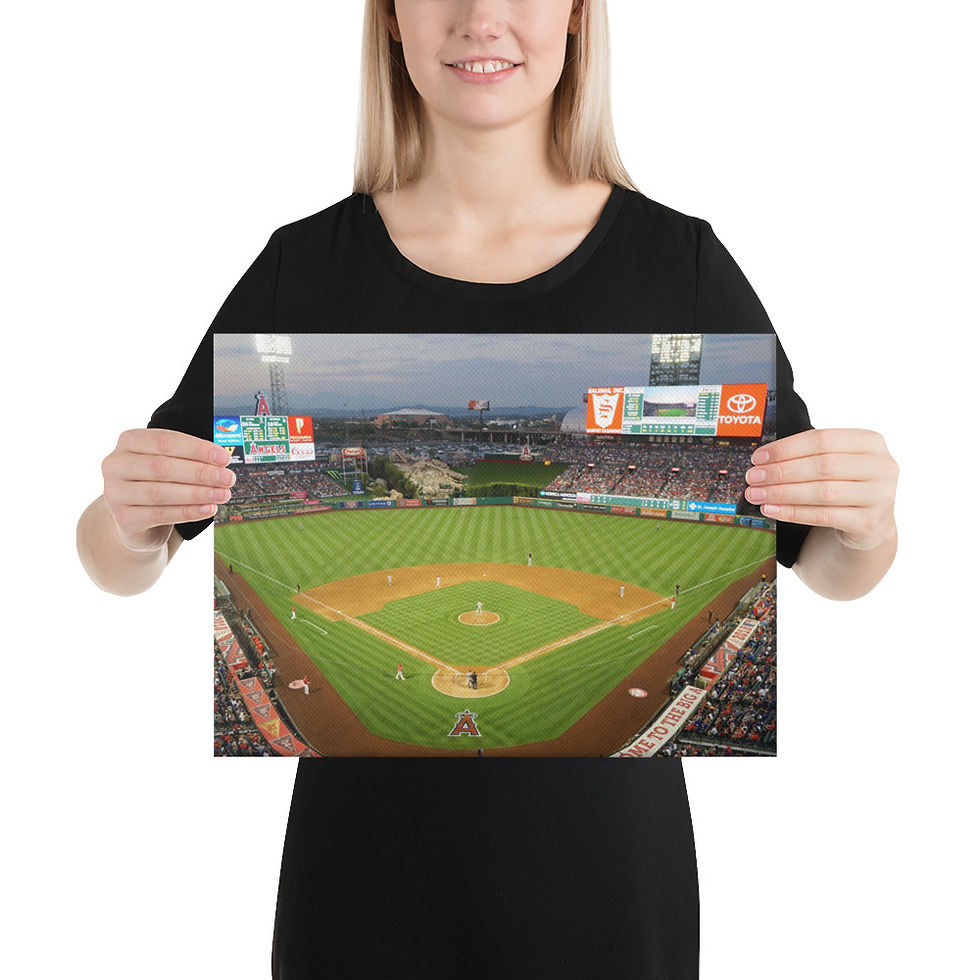 Thumbnail: Anaheim Angels Canvas