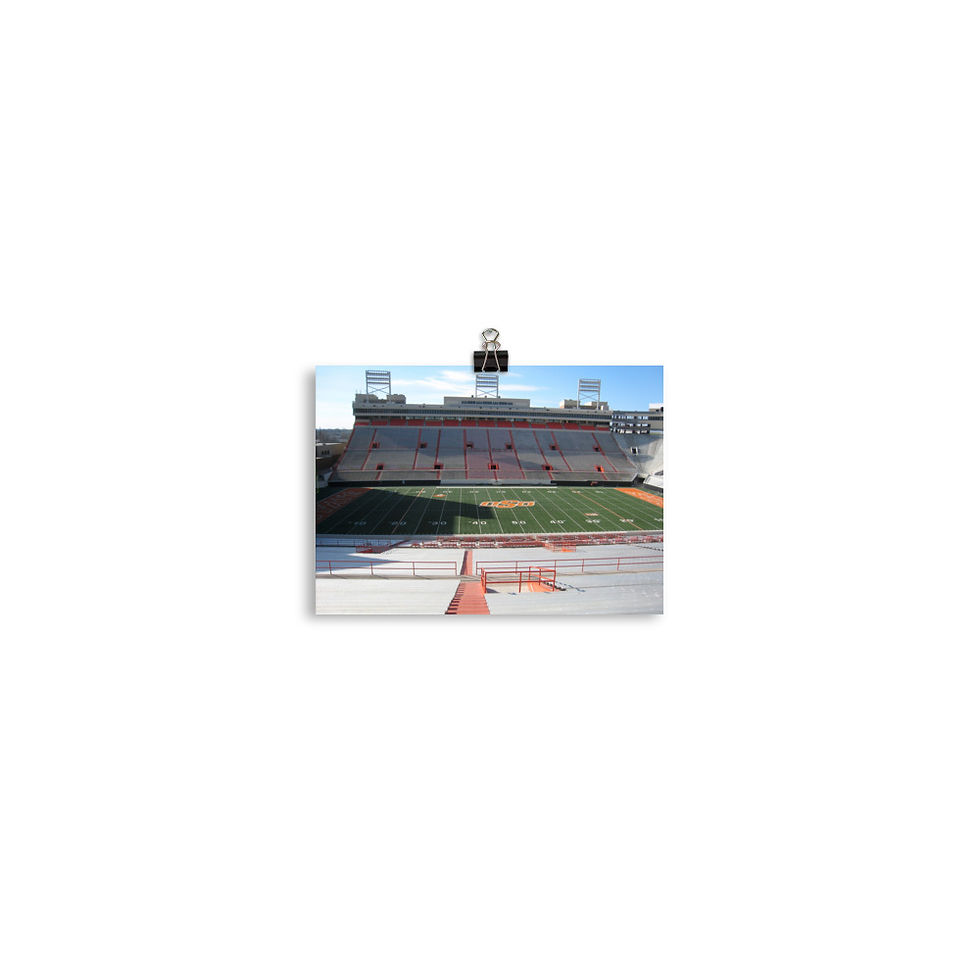 Thumbnail: Oklahoma State Cowboys 2008 Poster