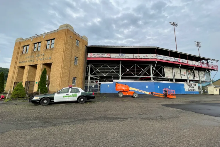 Historic Dunn Municipal Stadium