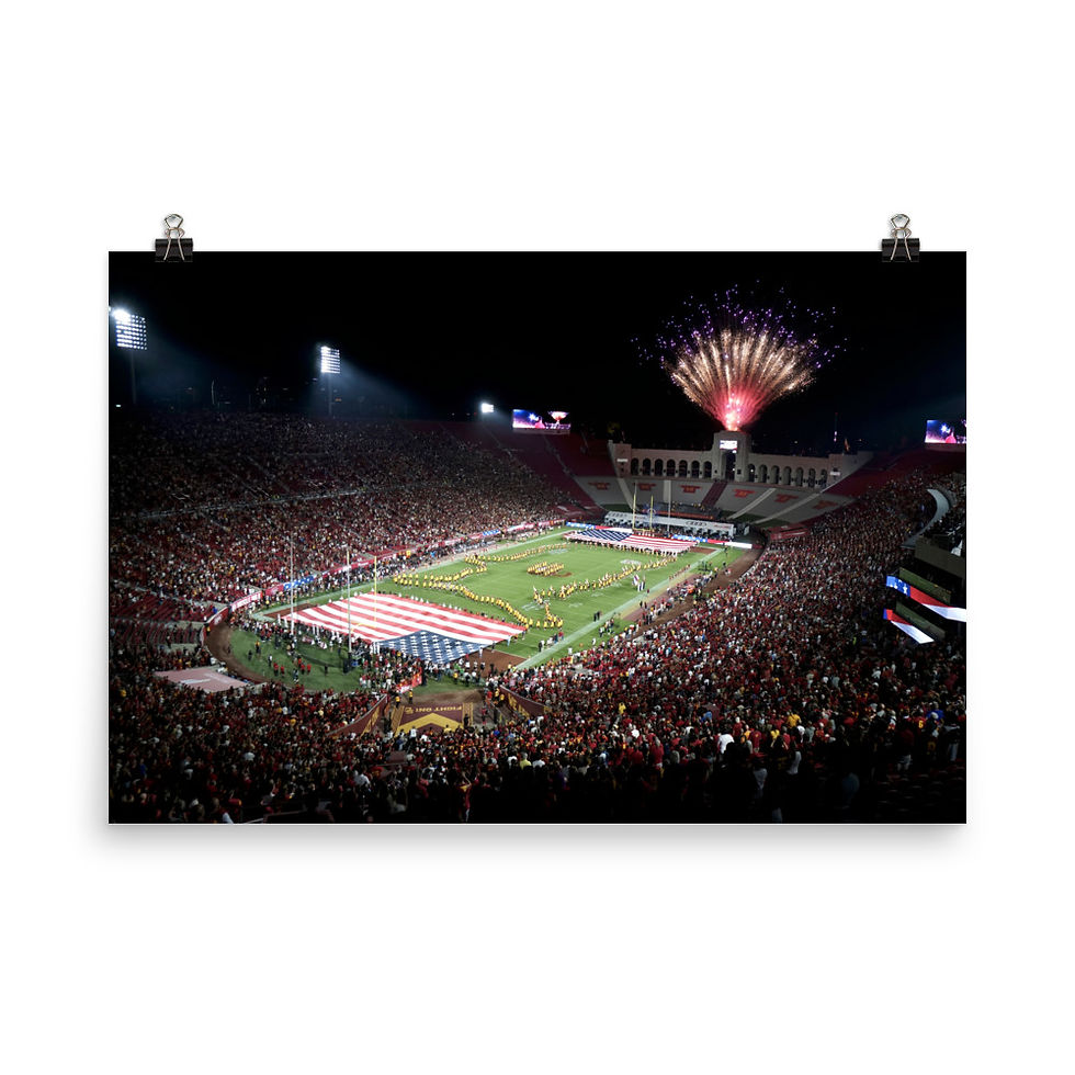 Thumbnail: USC Trojans 2021 Poster