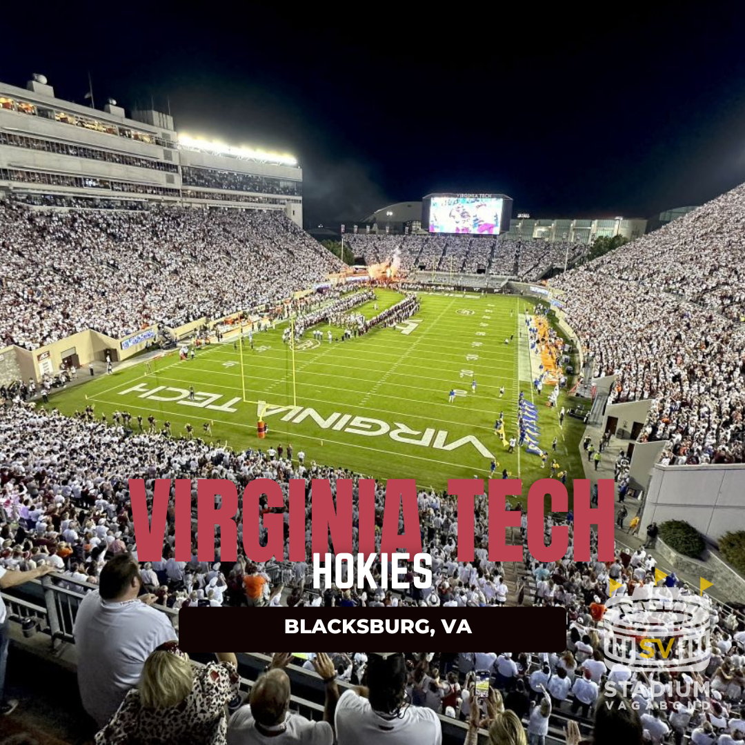 Virginia Tech Hokies 2023 Canvas