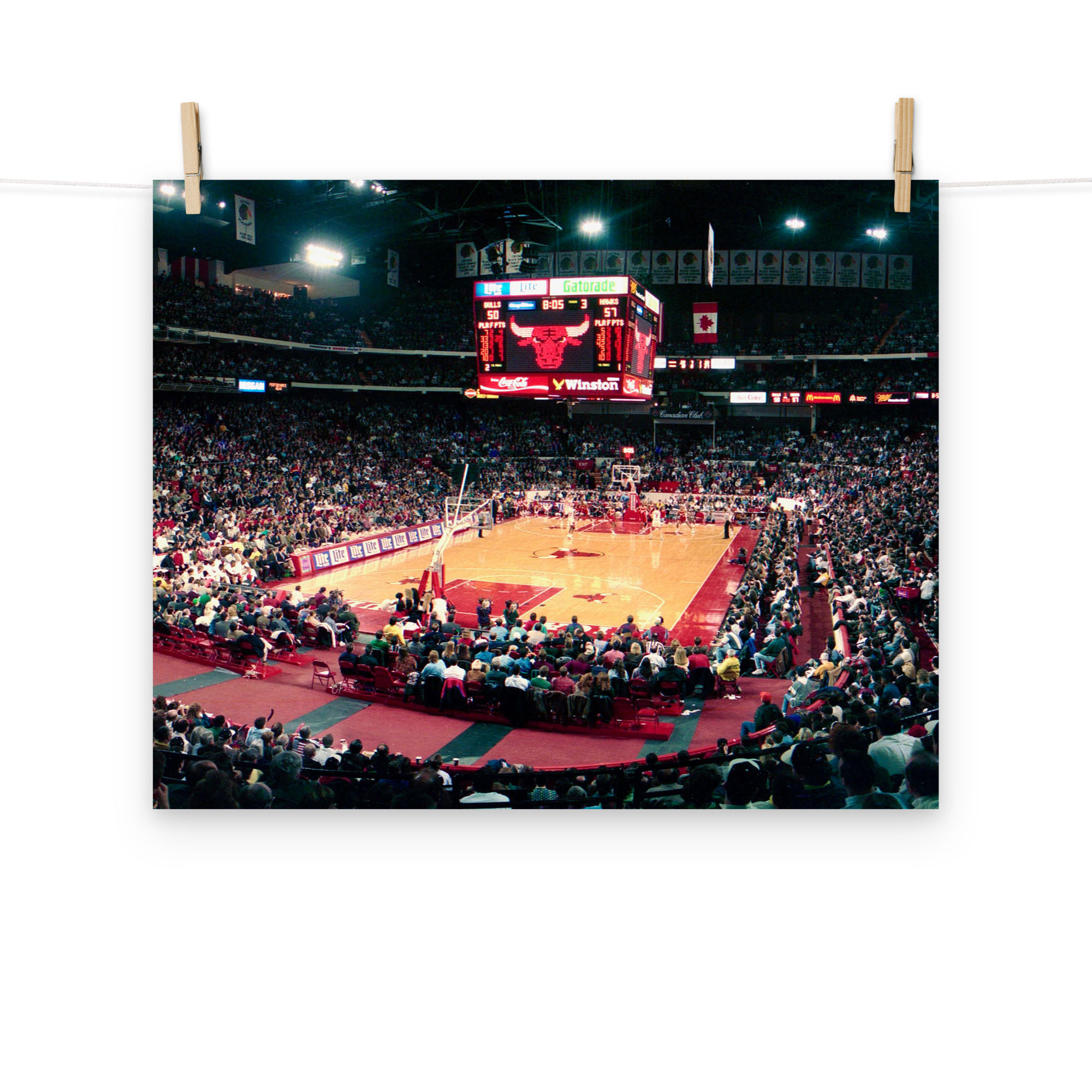 Chicago Bulls 1994 Poster