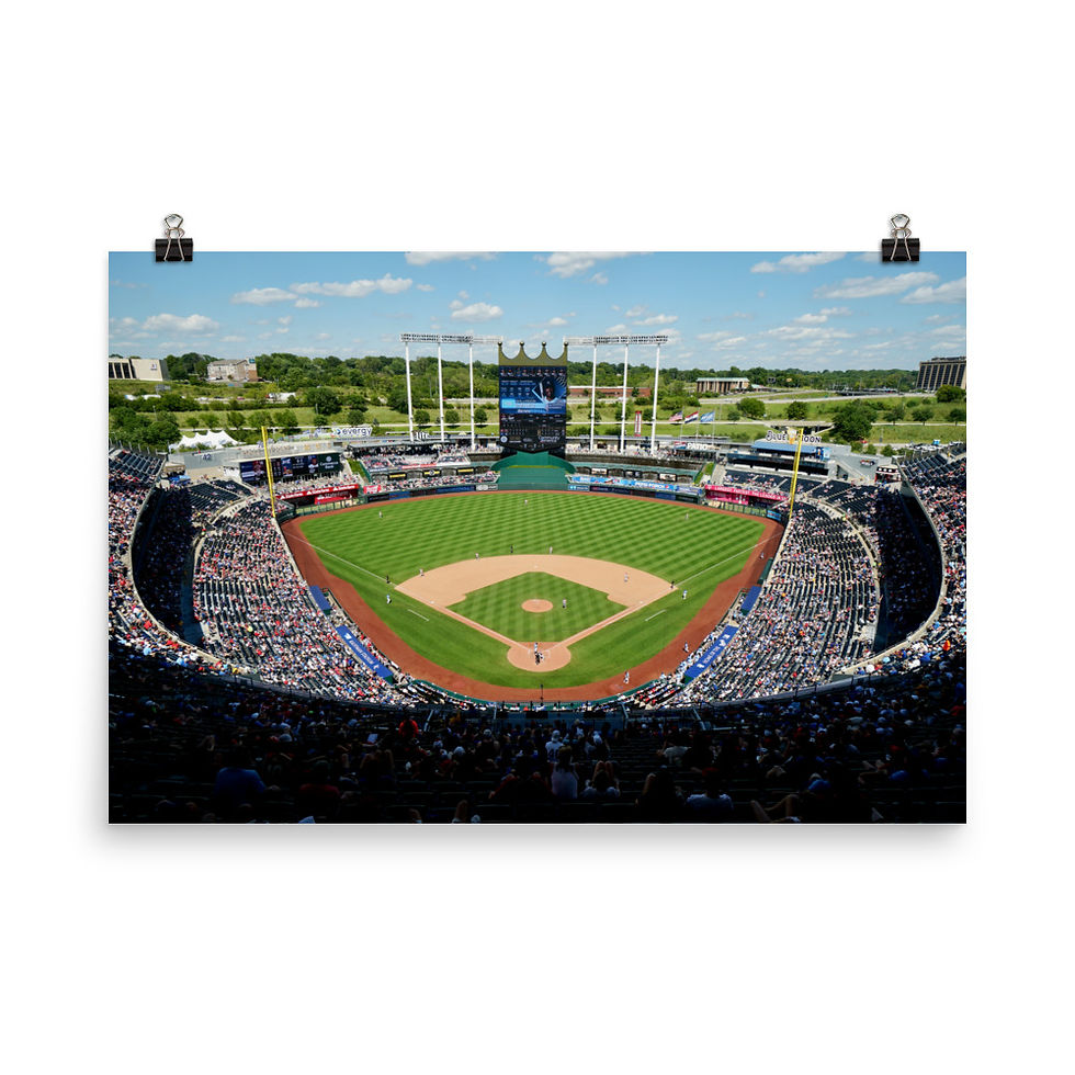 Thumbnail: Kansas City Royals 2021 Poster