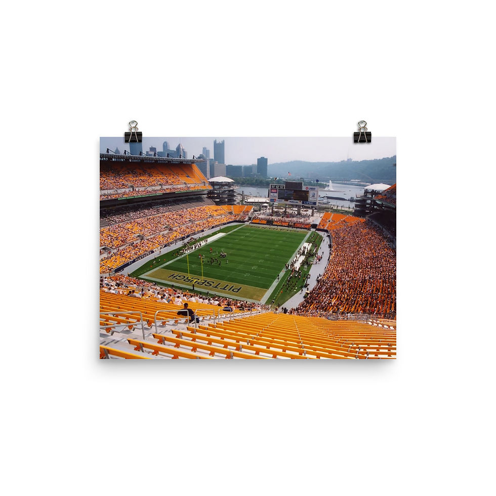 Thumbnail: Pittsburgh Steelers 2001 Poster