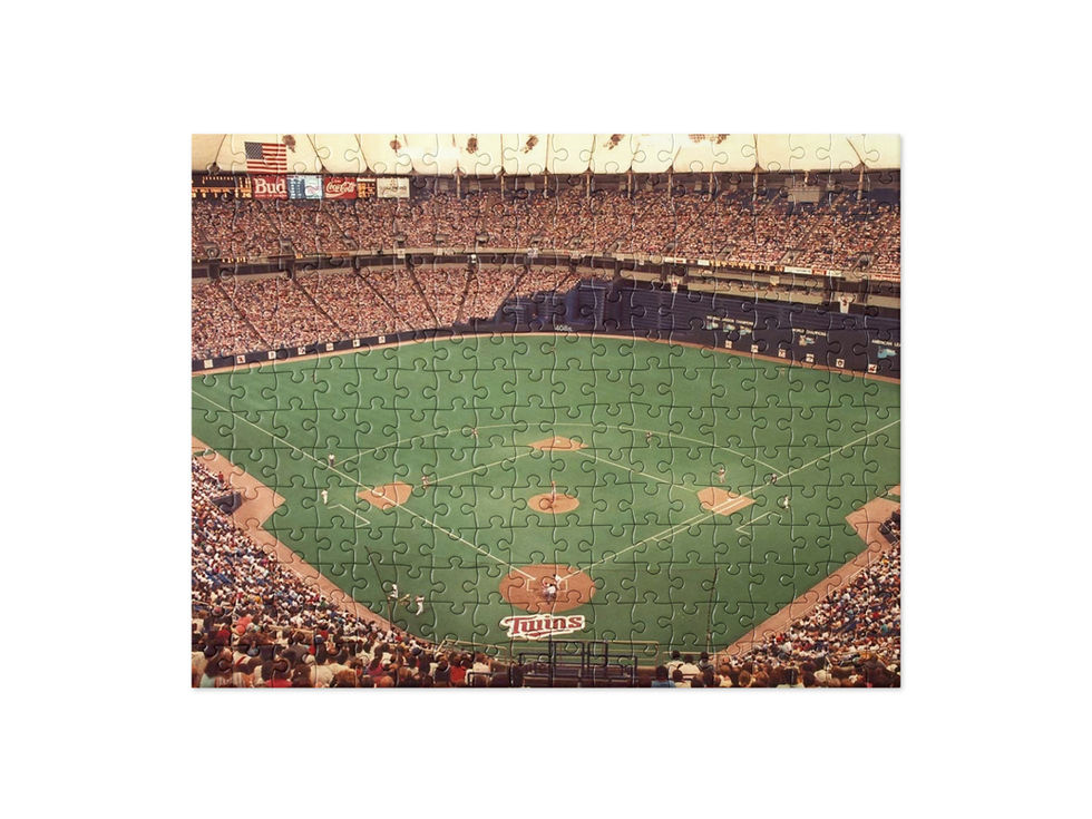 Target Field Puzzle – 252 Pieces