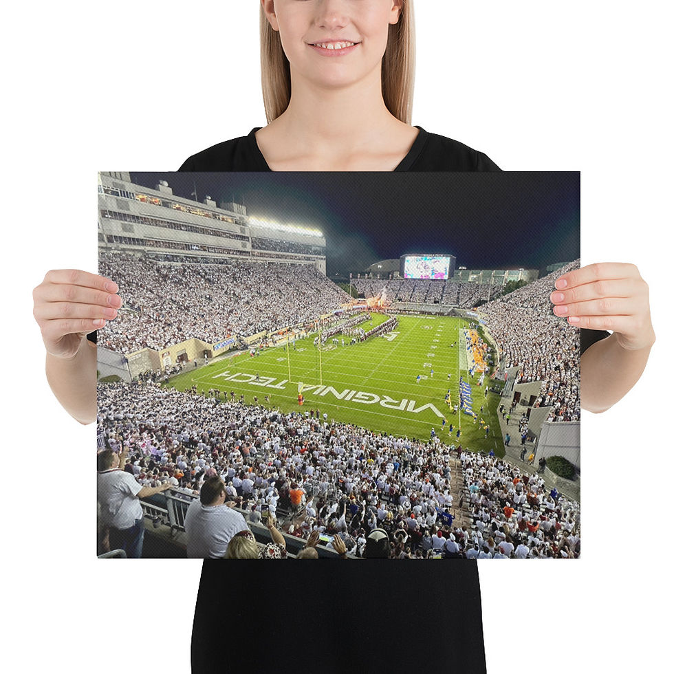 Thumbnail: Virginia Tech Hokies 2023 Canvas