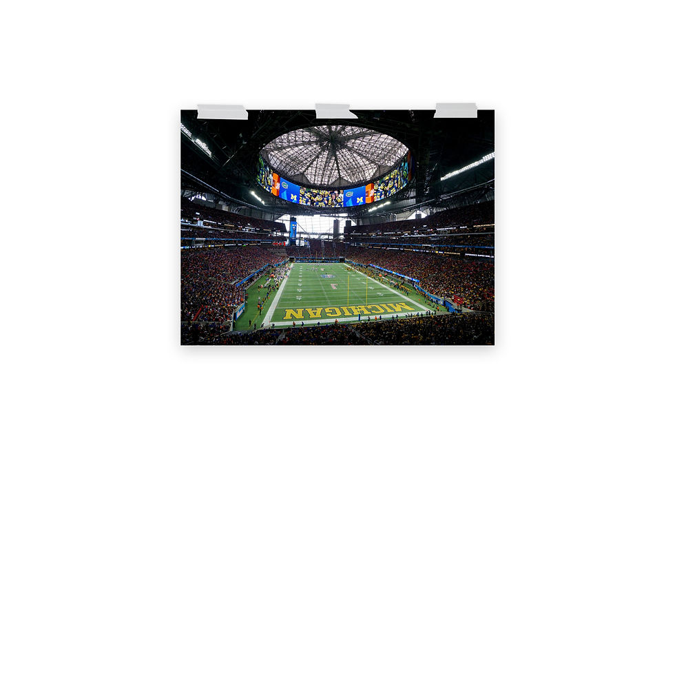 Thumbnail: Peach Bowl 2018 Poster