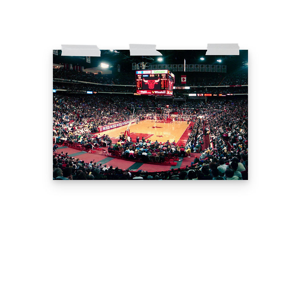 Thumbnail: Chicago Bulls 1994 Poster